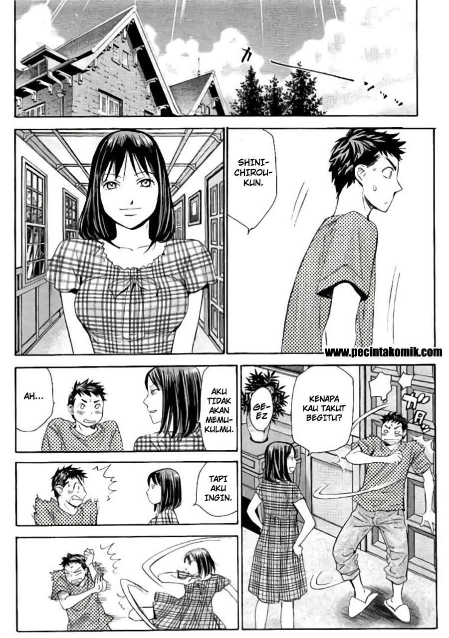 Hachi Ichi Chapter 60 - halaman 3