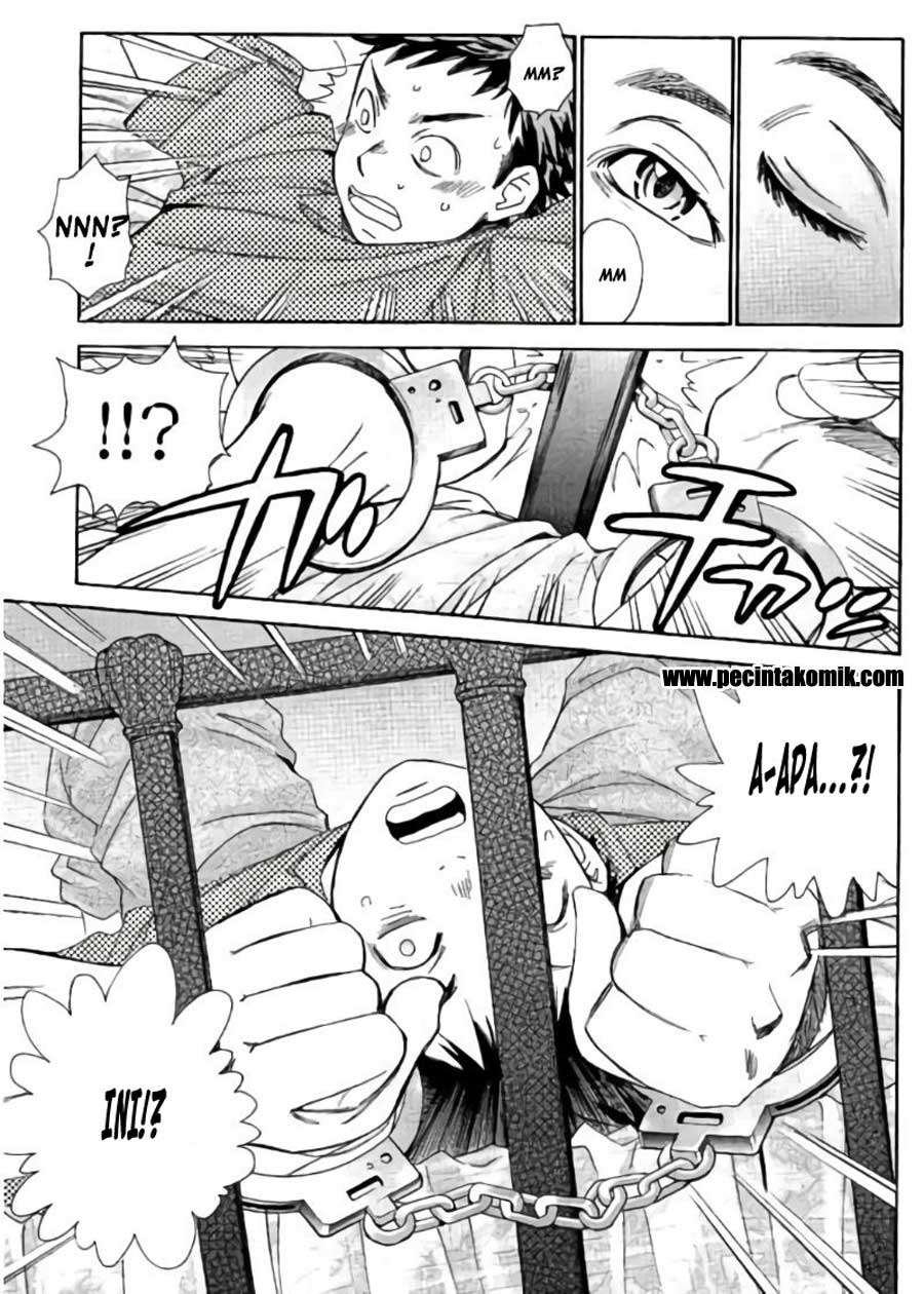 Hachi Ichi Chapter 60 - halaman 8