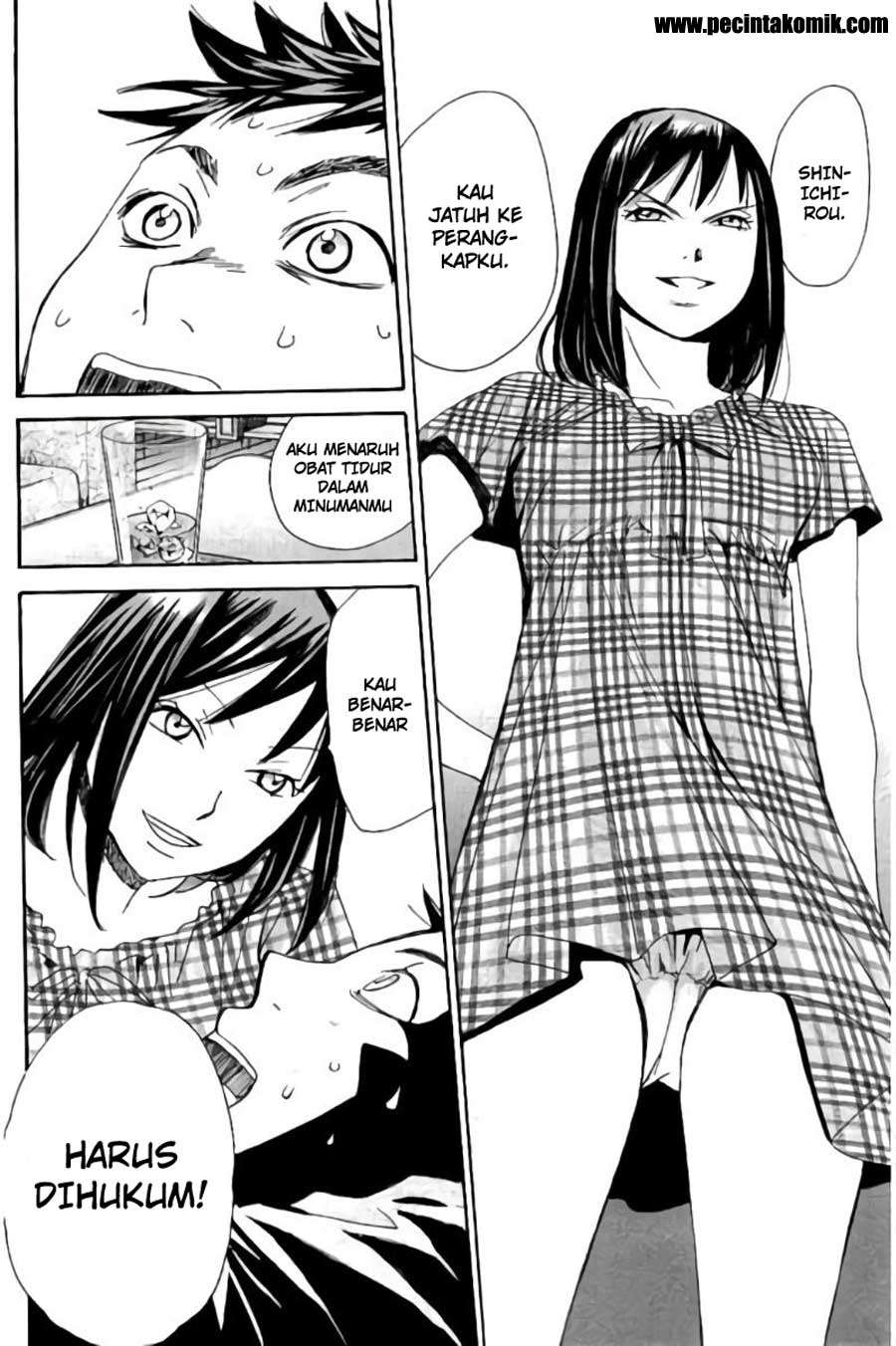 Hachi Ichi Chapter 60 - halaman 9