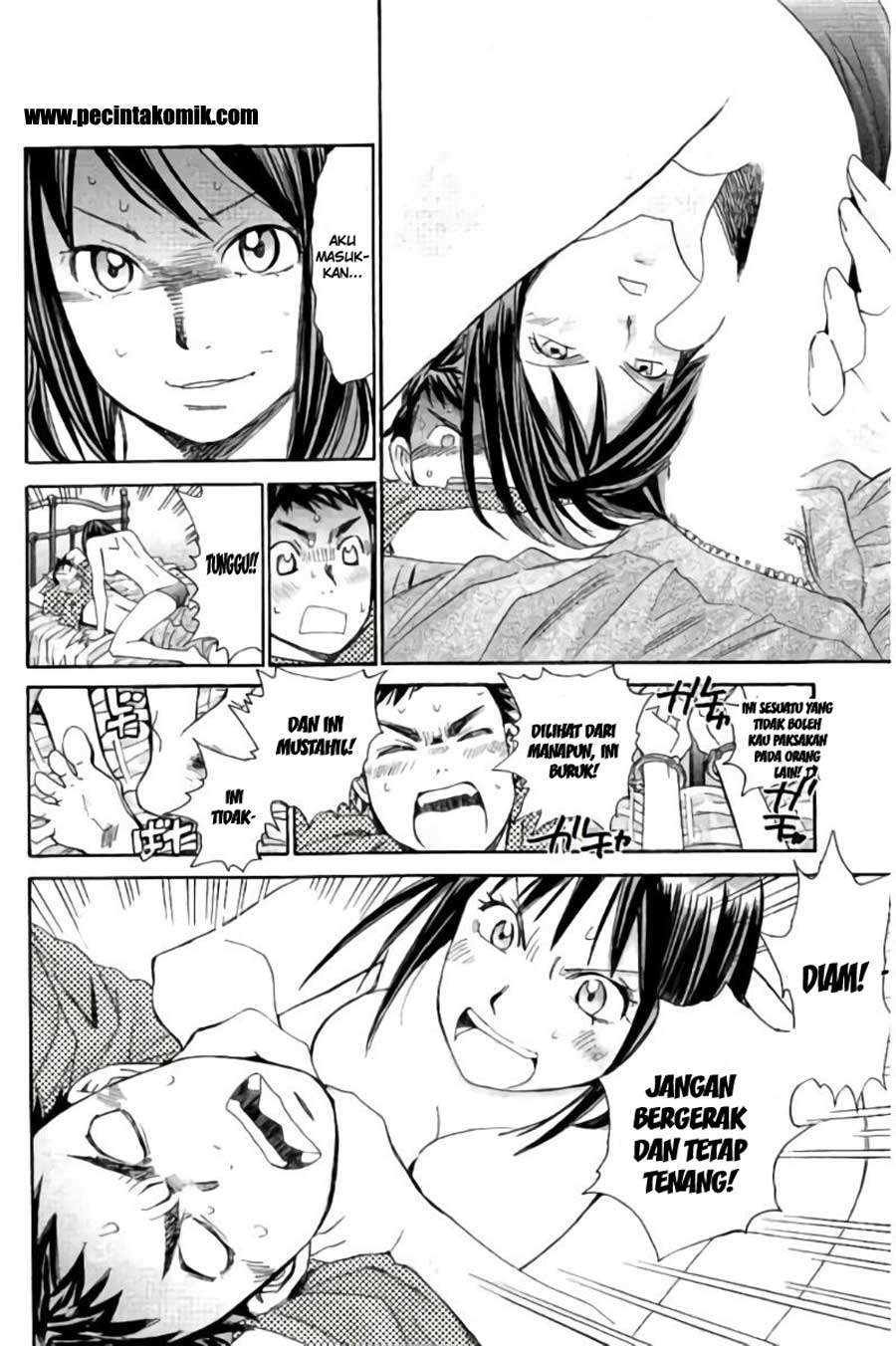 Hachi Ichi Chapter 61 - halaman 3
