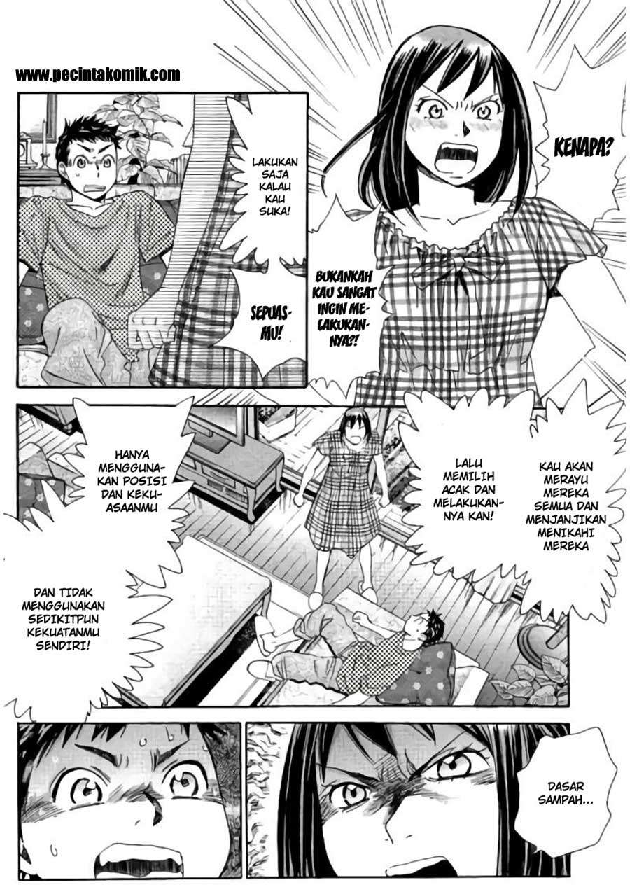 Hachi Ichi Chapter 61 - halaman 7