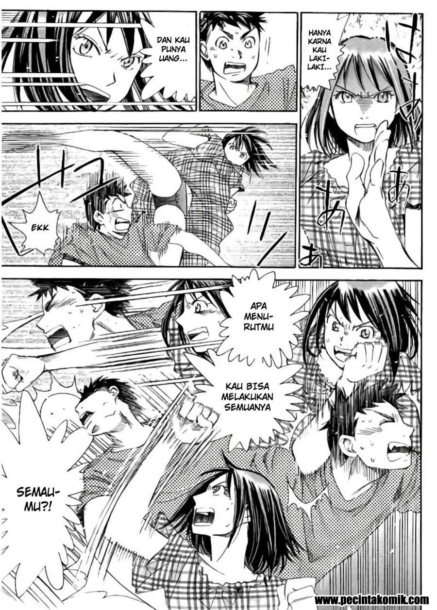 Hachi Ichi Chapter 61 - halaman 8