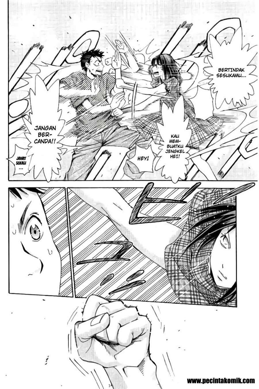 Hachi Ichi Chapter 61 - halaman 9