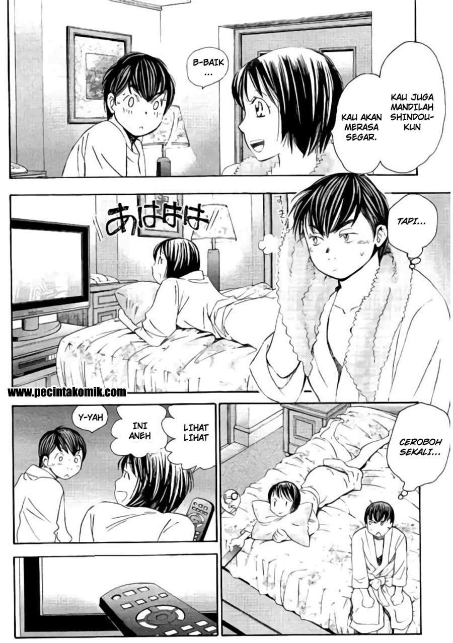 Hachi Ichi Chapter 62 - halaman 13