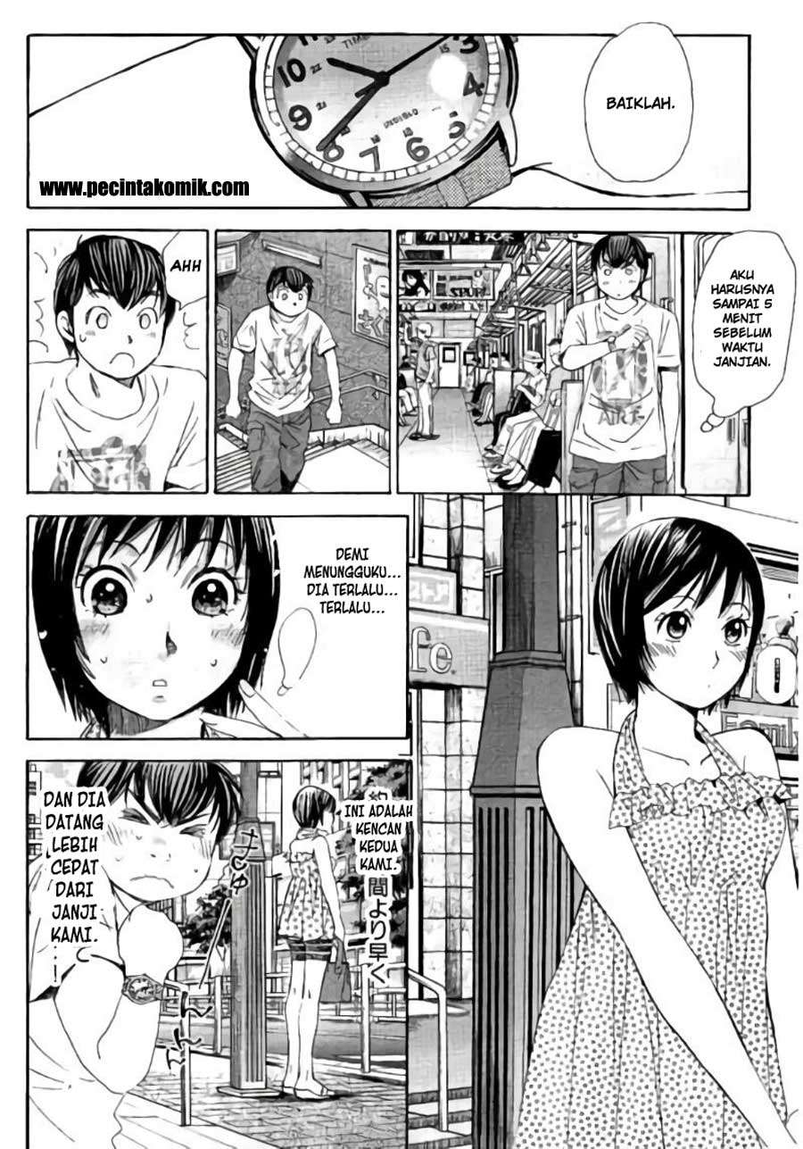 Hachi Ichi Chapter 62 - halaman 3