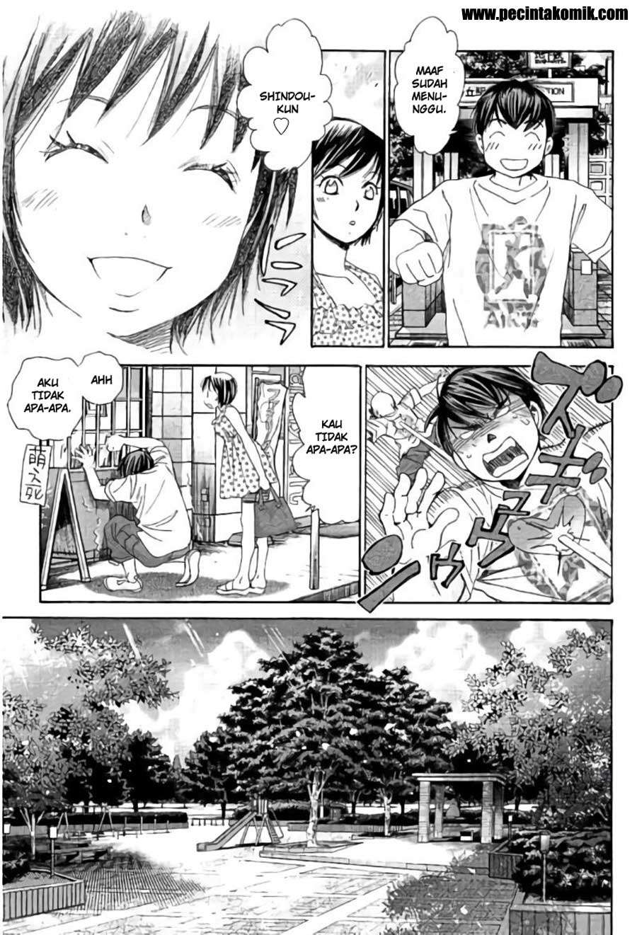 Hachi Ichi Chapter 62 - halaman 4