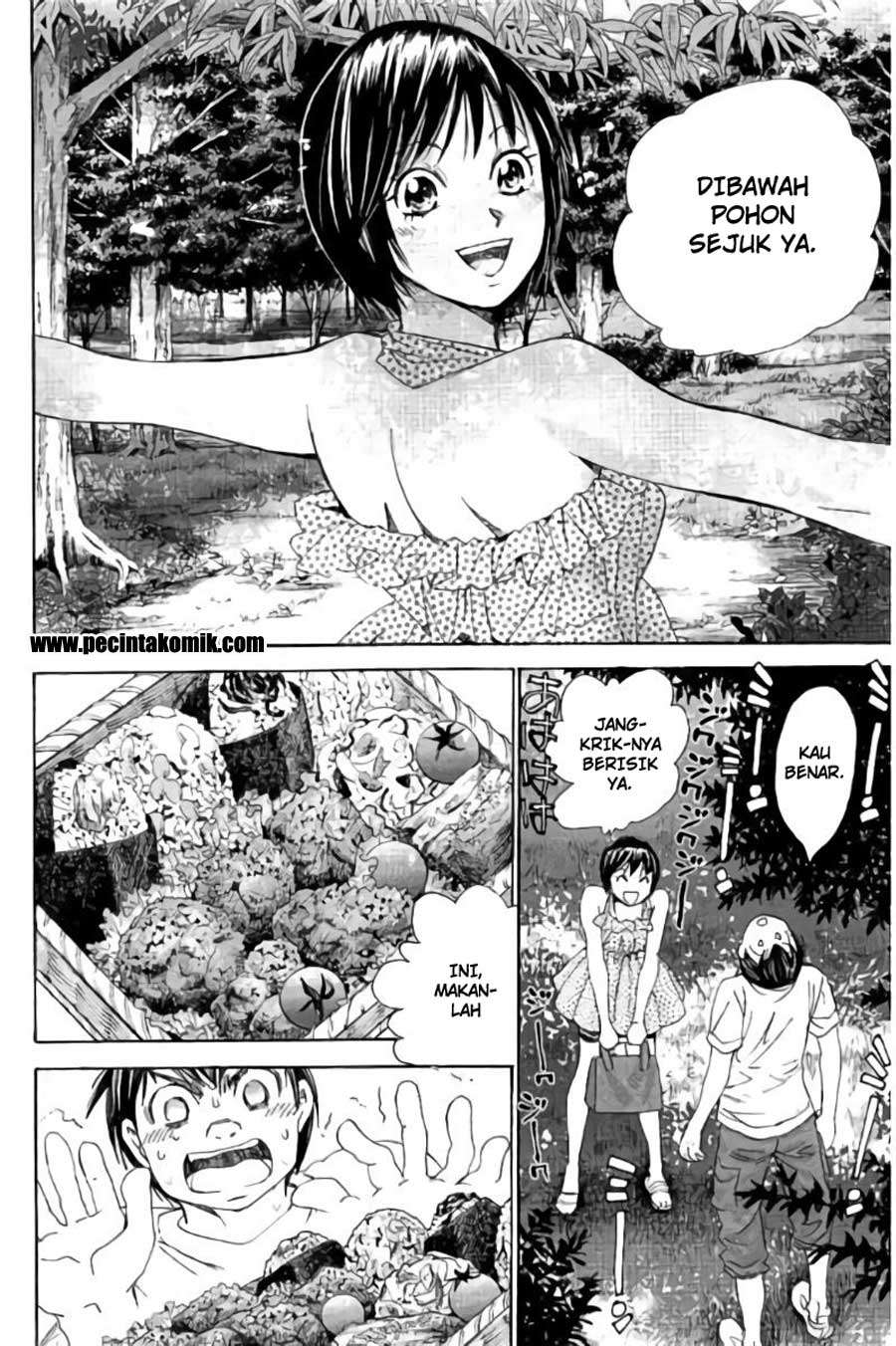 Hachi Ichi Chapter 62 - halaman 5
