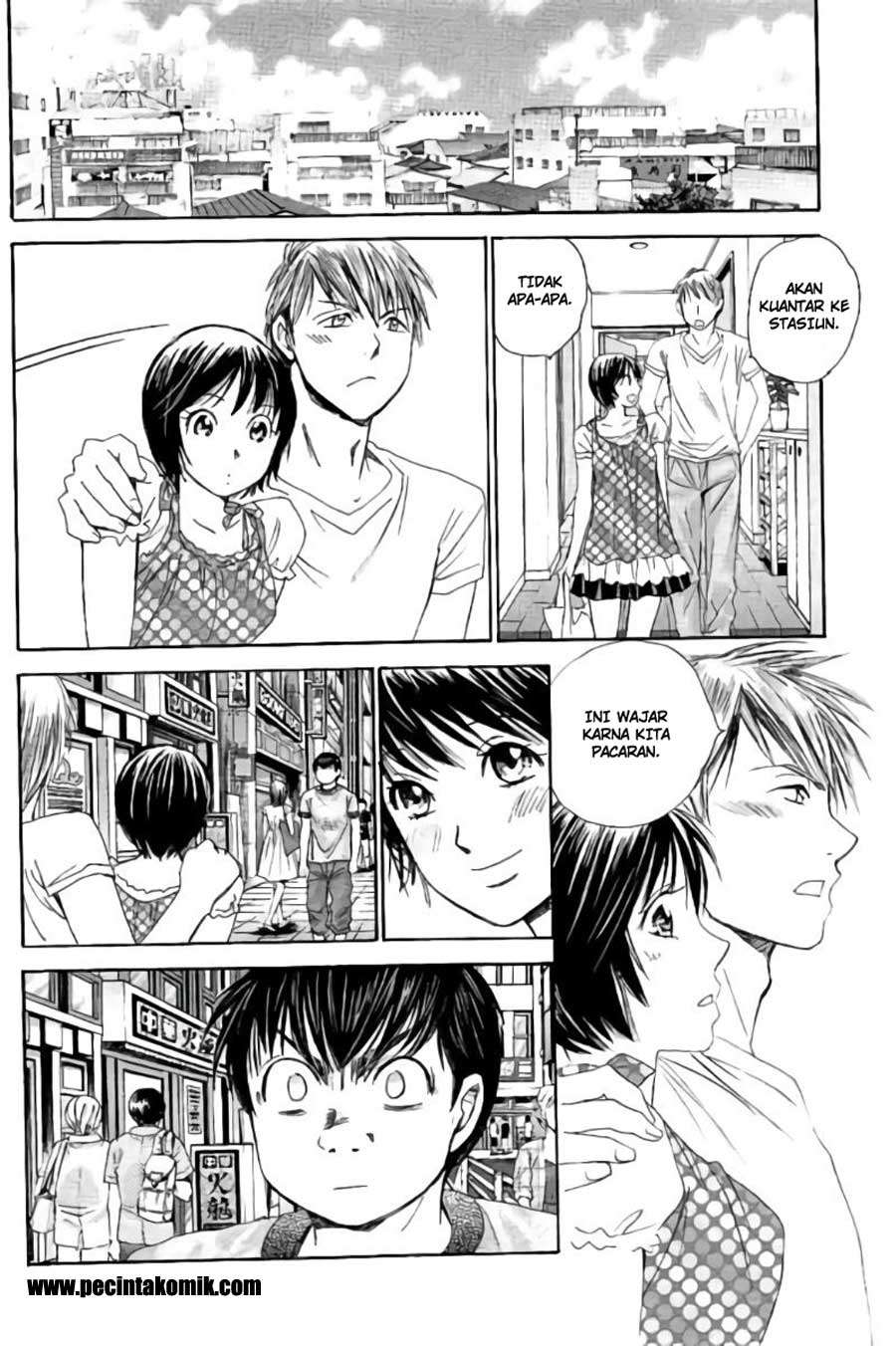 Hachi Ichi Chapter 64 - halaman 11