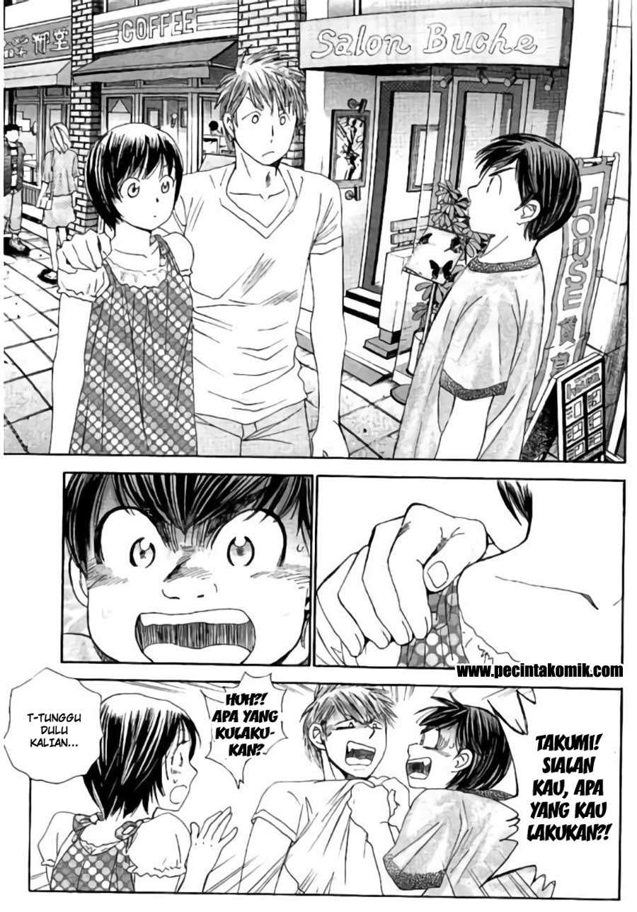 Hachi Ichi Chapter 64 - halaman 12