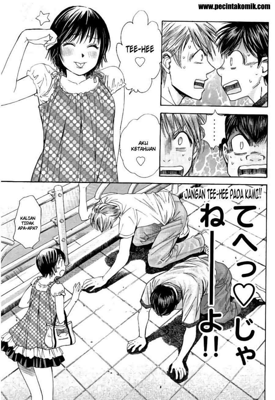 Hachi Ichi Chapter 64 - halaman 14