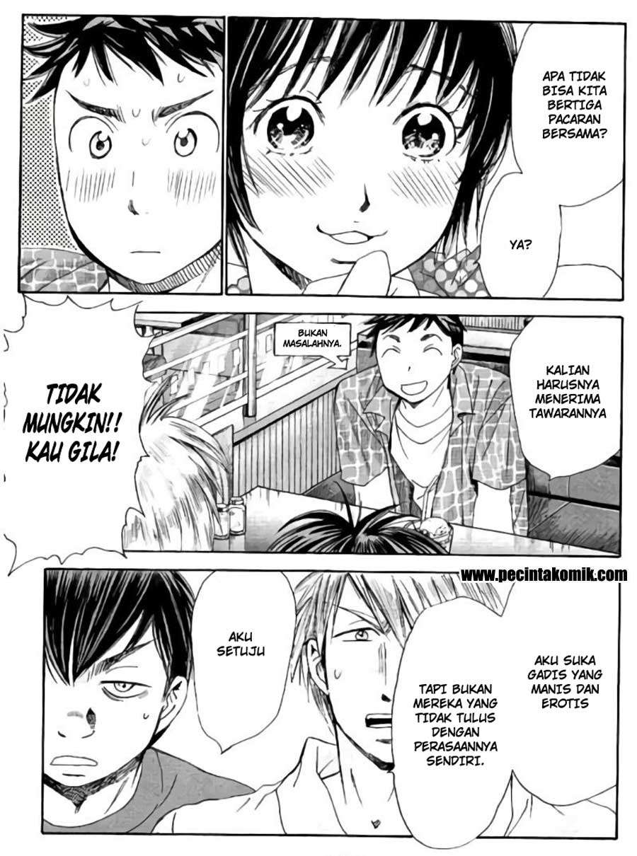 Hachi Ichi Chapter 64 - halaman 16
