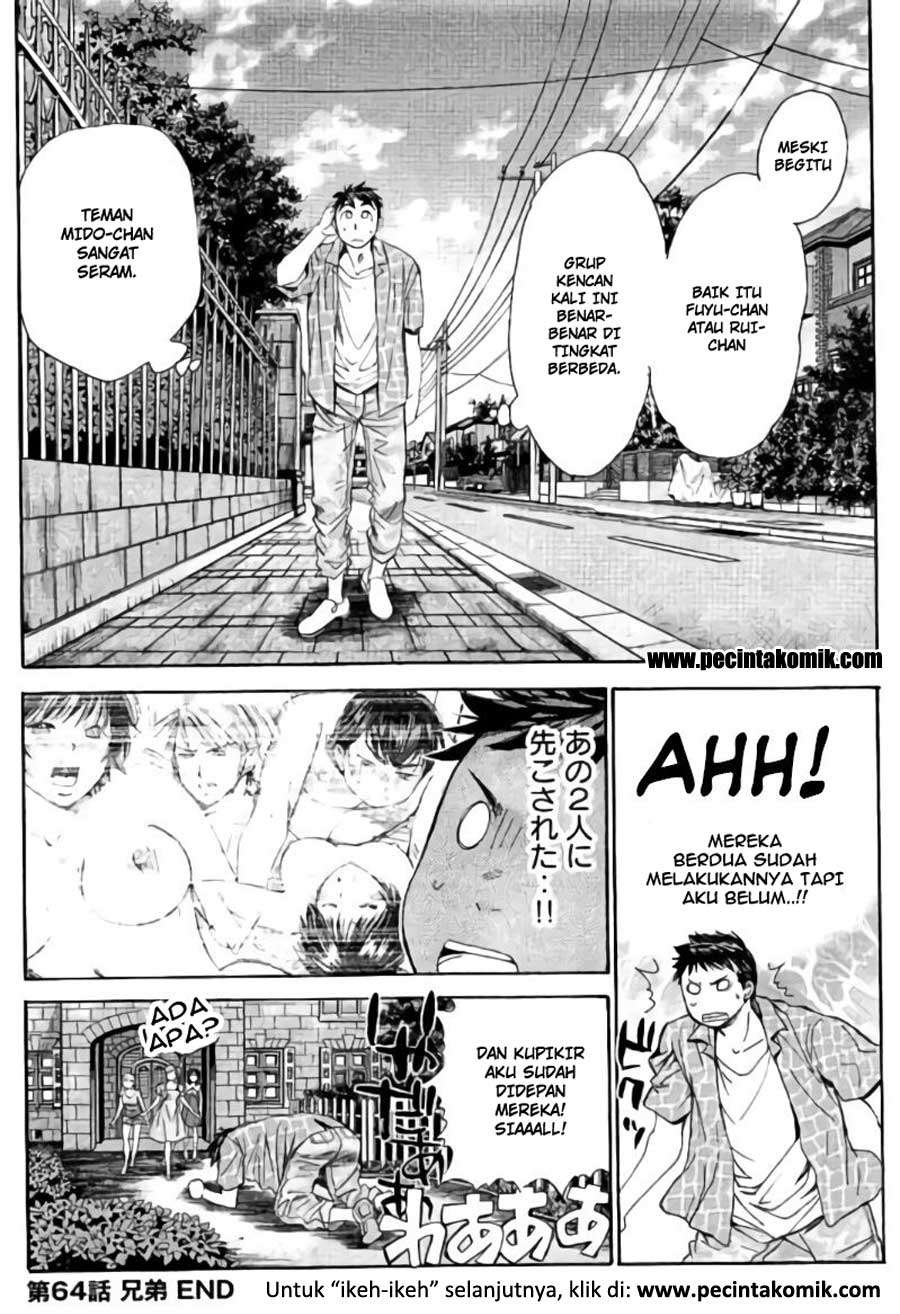 Hachi Ichi Chapter 64 - halaman 17