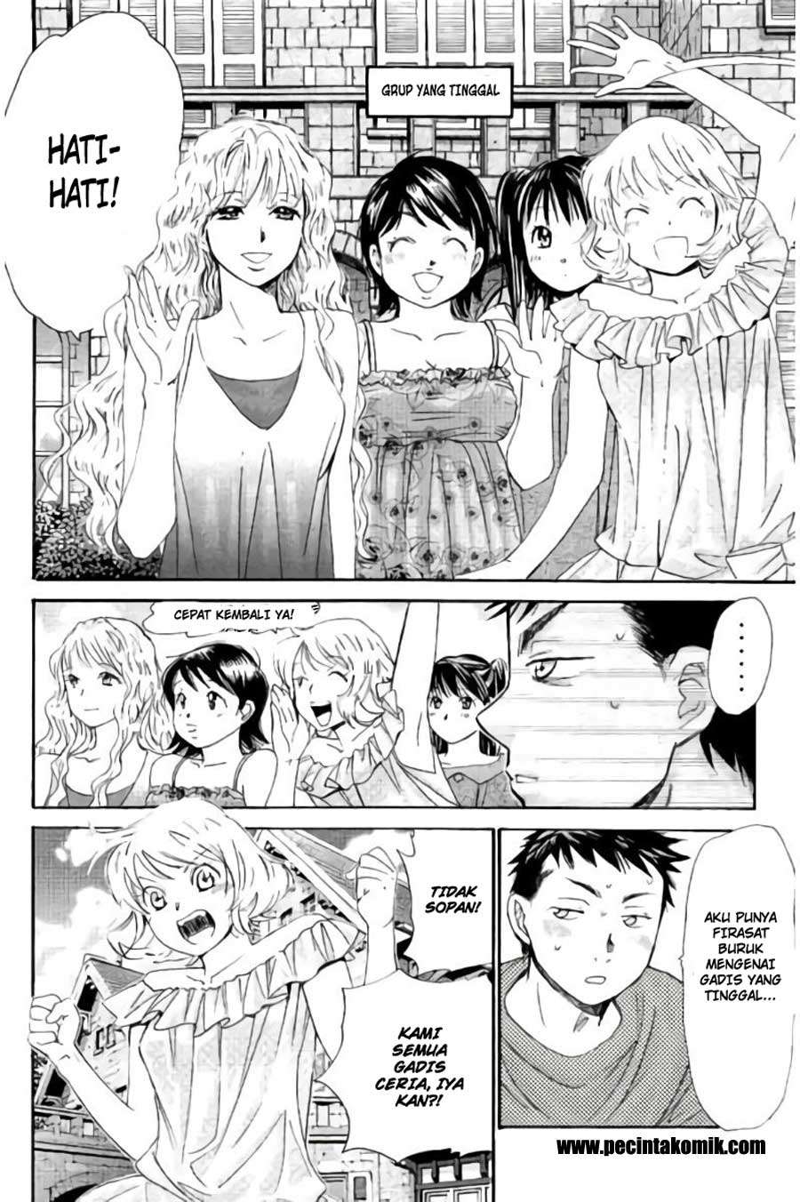 Hachi Ichi Chapter 65 - halaman 13