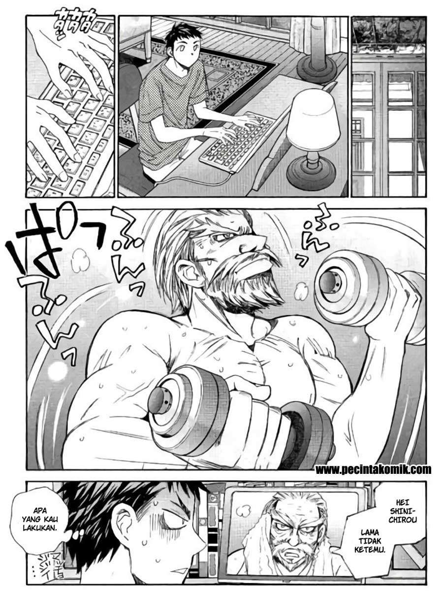Hachi Ichi Chapter 65 - halaman 16