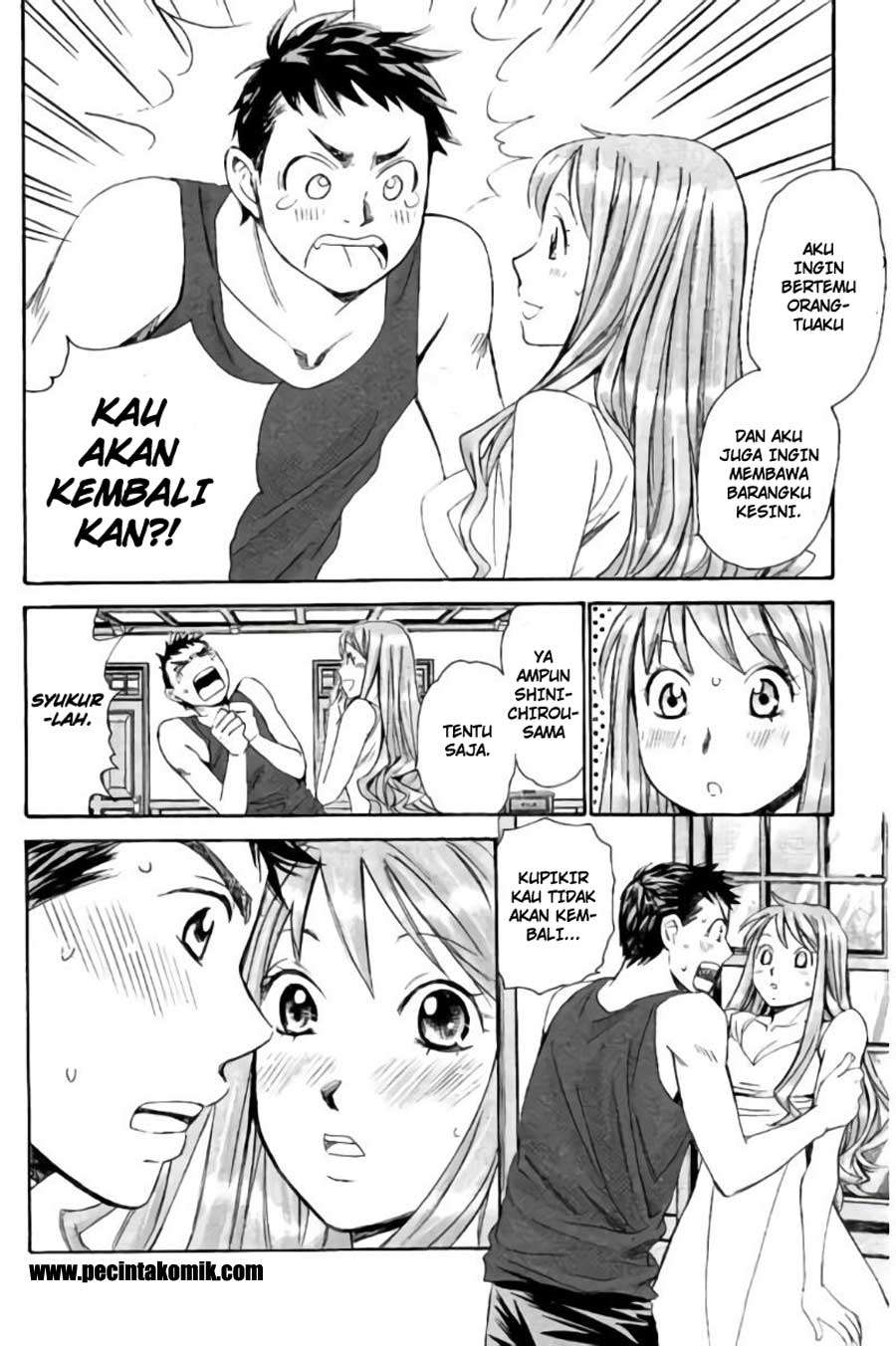 Hachi Ichi Chapter 65 - halaman 7