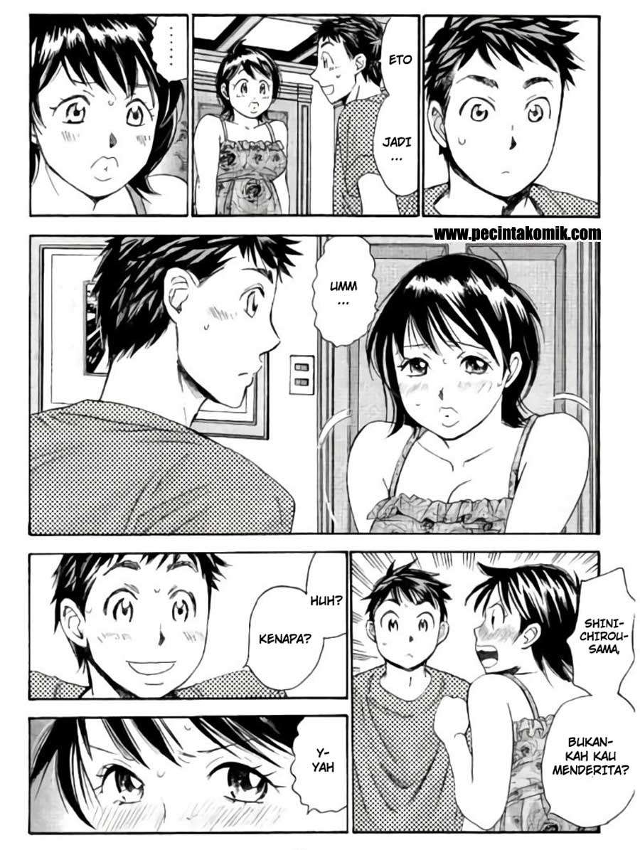 Hachi Ichi Chapter 66 - halaman 10
