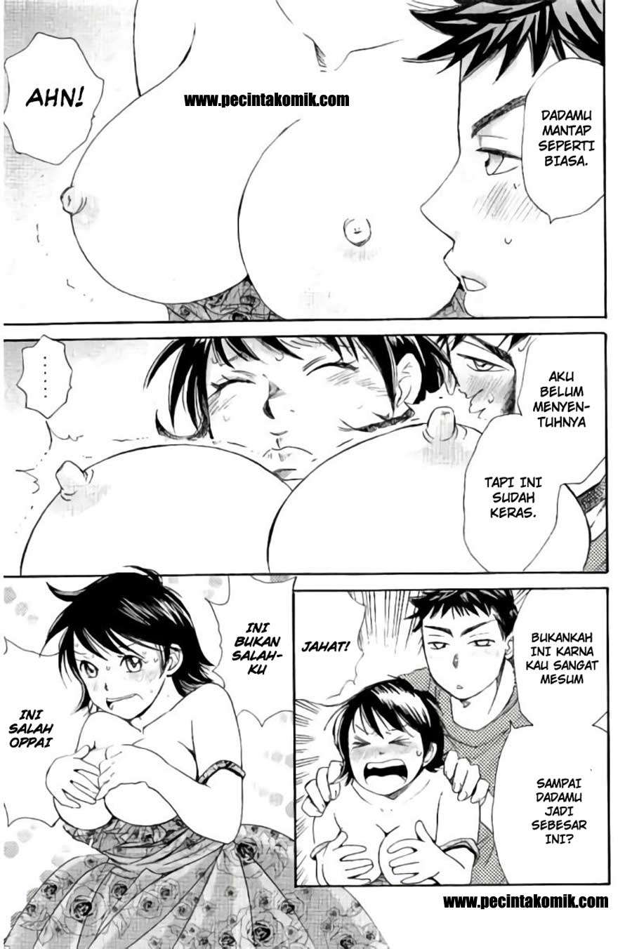 Hachi Ichi Chapter 66 - halaman 21