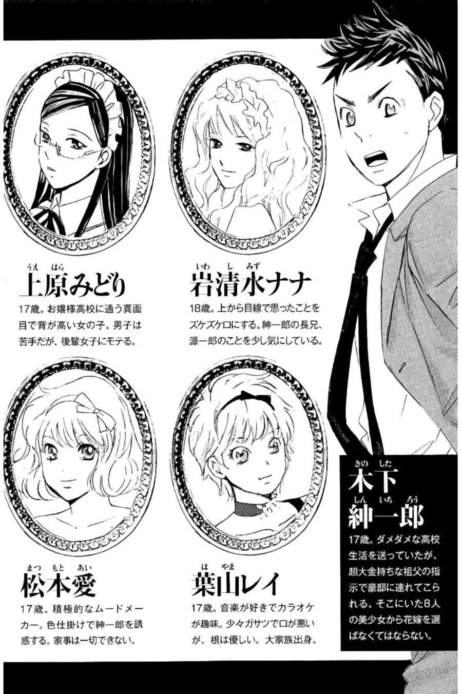Hachi Ichi Chapter 66 - halaman 4