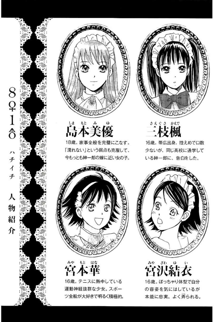 Hachi Ichi Chapter 66 - halaman 5