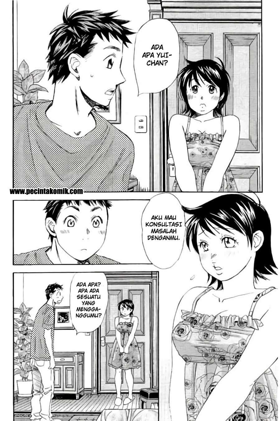 Hachi Ichi Chapter 66 - halaman 8