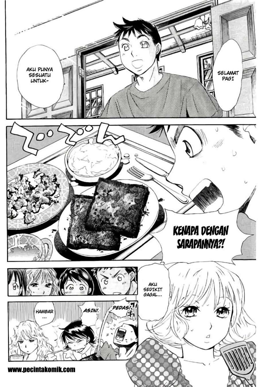 Hachi Ichi Chapter 67 - halaman 11
