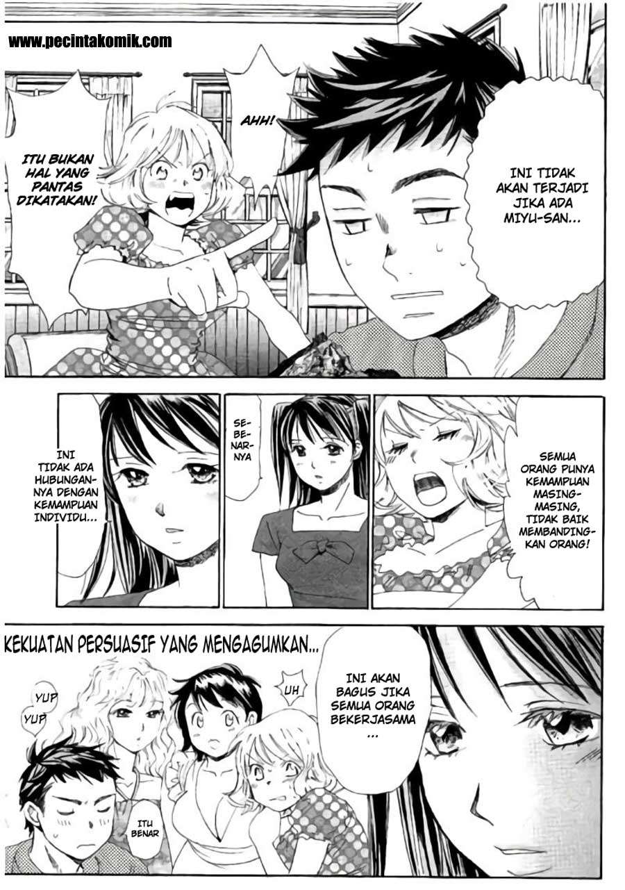 Hachi Ichi Chapter 67 - halaman 12