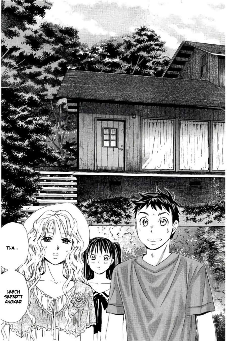 Hachi Ichi Chapter 67 - halaman 16