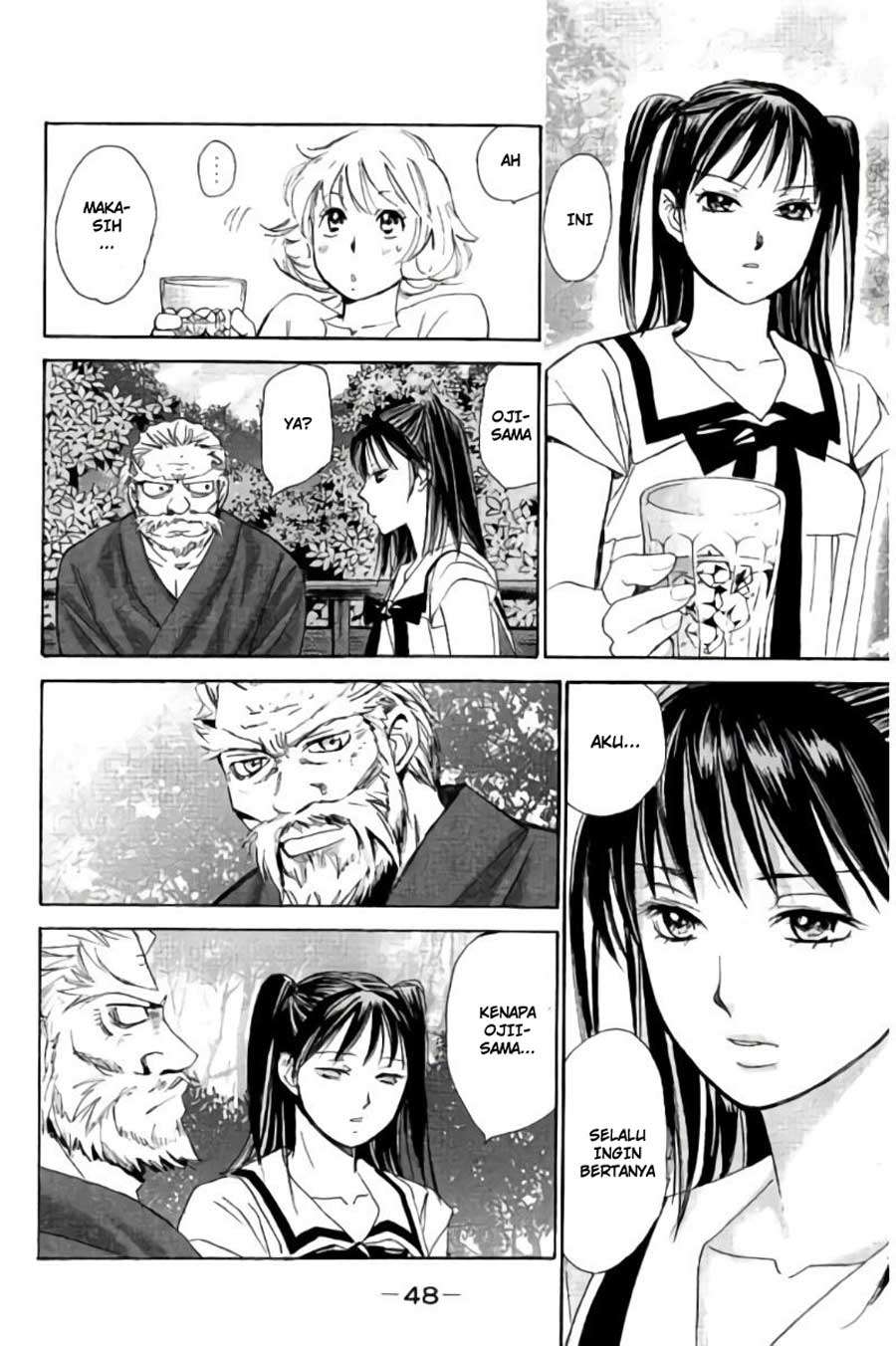 Hachi Ichi Chapter 68 - halaman 13