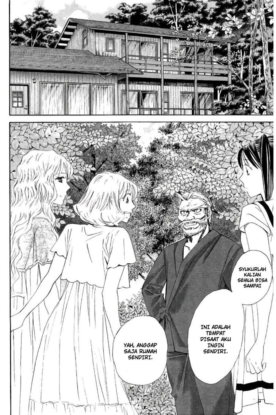 Hachi Ichi Chapter 68 - halaman 3