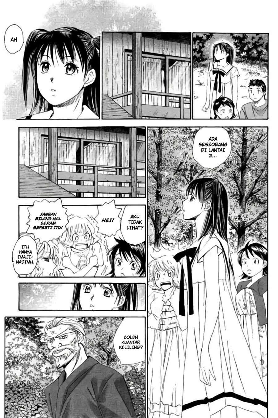 Hachi Ichi Chapter 68 - halaman 4