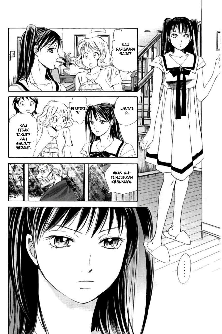 Hachi Ichi Chapter 68 - halaman 9