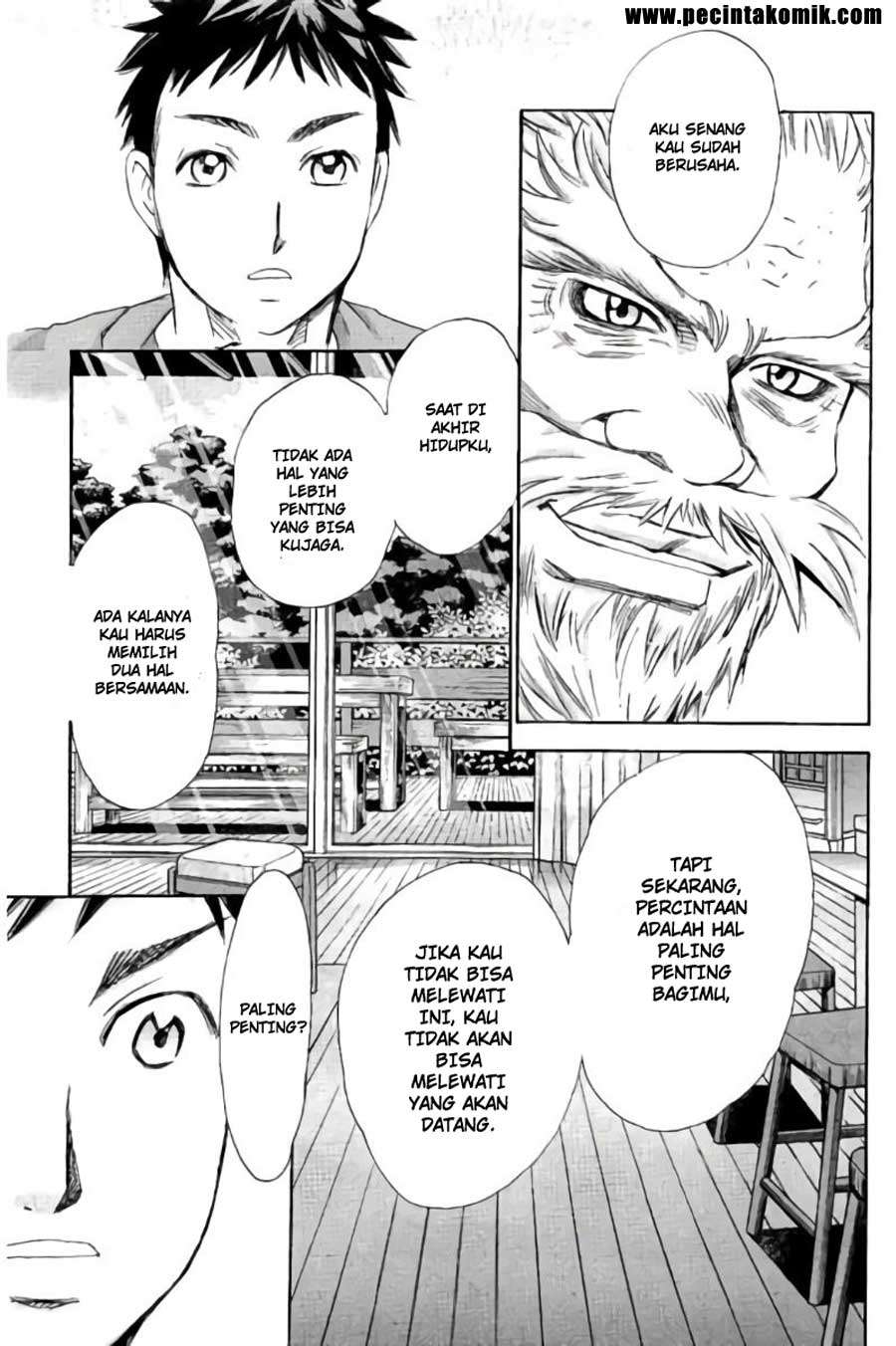 Hachi Ichi Chapter 69 - halaman 12