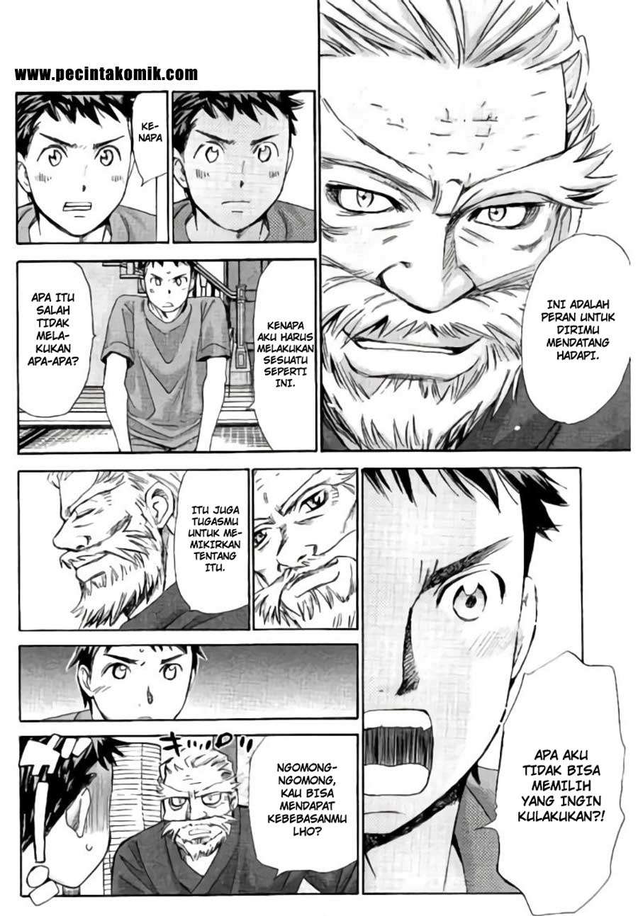 Hachi Ichi Chapter 69 - halaman 13
