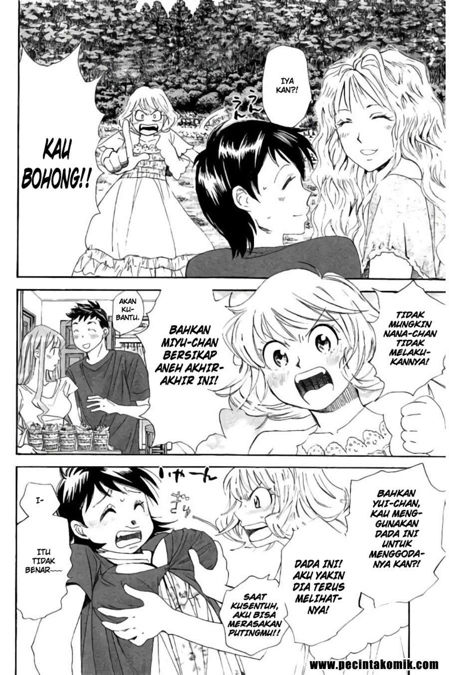 Hachi Ichi Chapter 69 - halaman 5