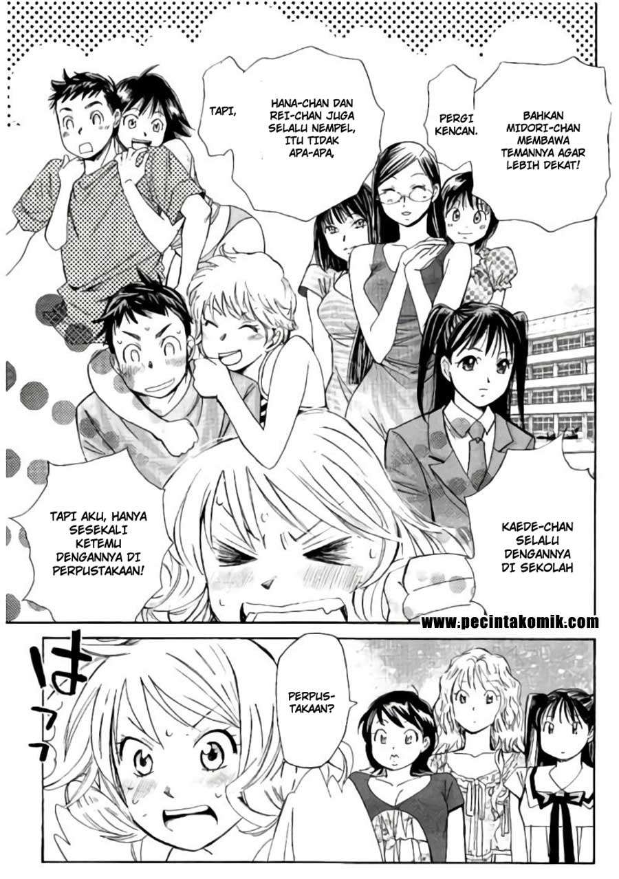 Hachi Ichi Chapter 69 - halaman 6