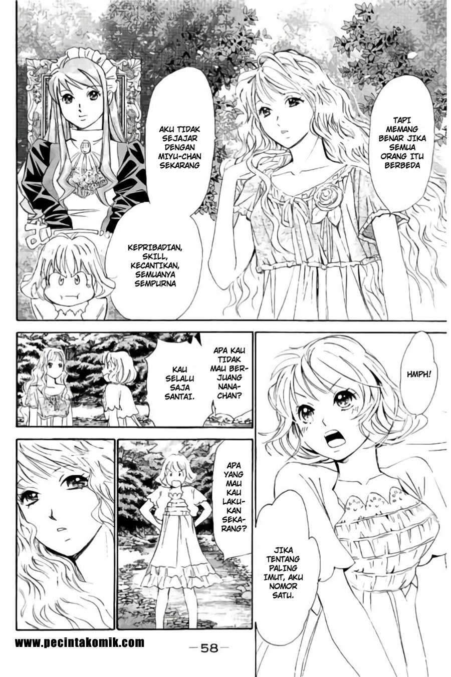 Hachi Ichi Chapter 69 - halaman 7