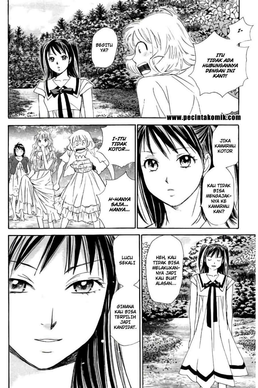 Hachi Ichi Chapter 69 - halaman 9