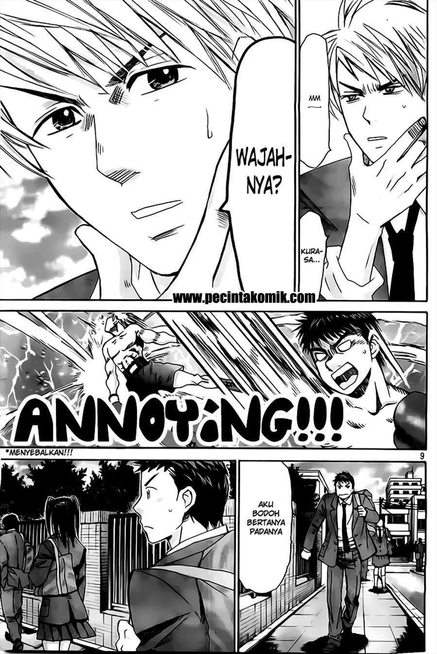 Hachi Ichi Chapter 7 - halaman 10