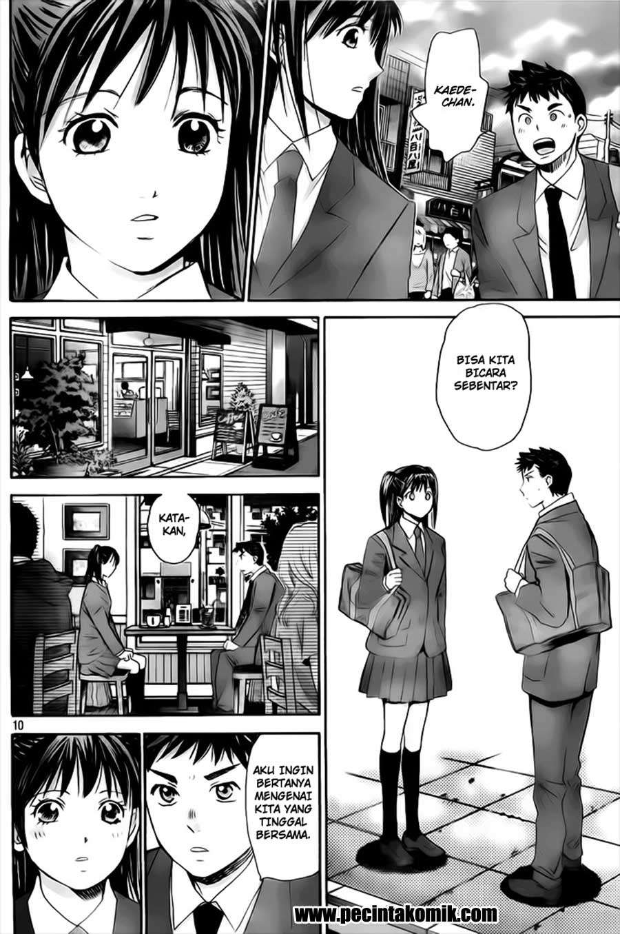 Hachi Ichi Chapter 7 - halaman 11