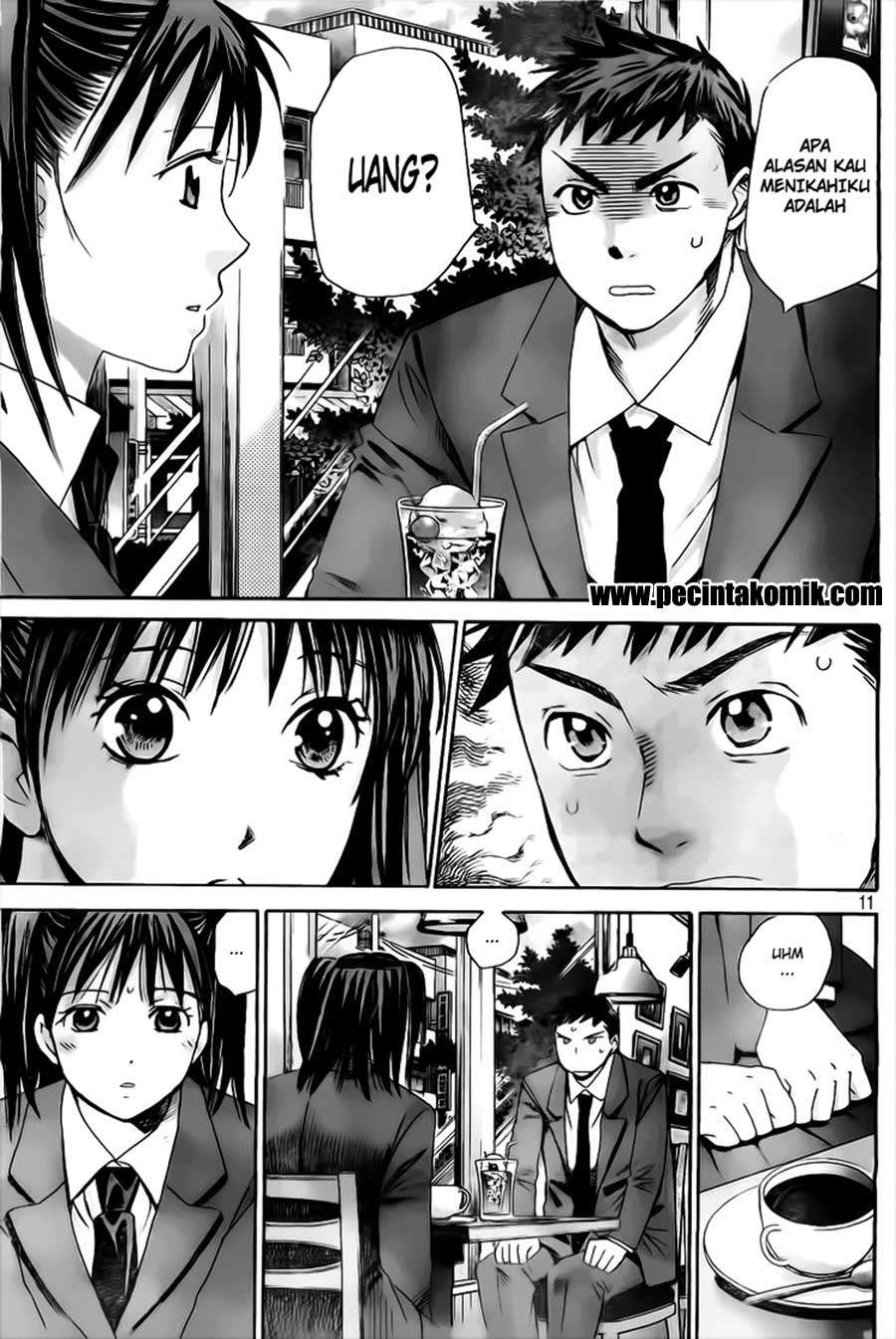 Hachi Ichi Chapter 7 - halaman 12