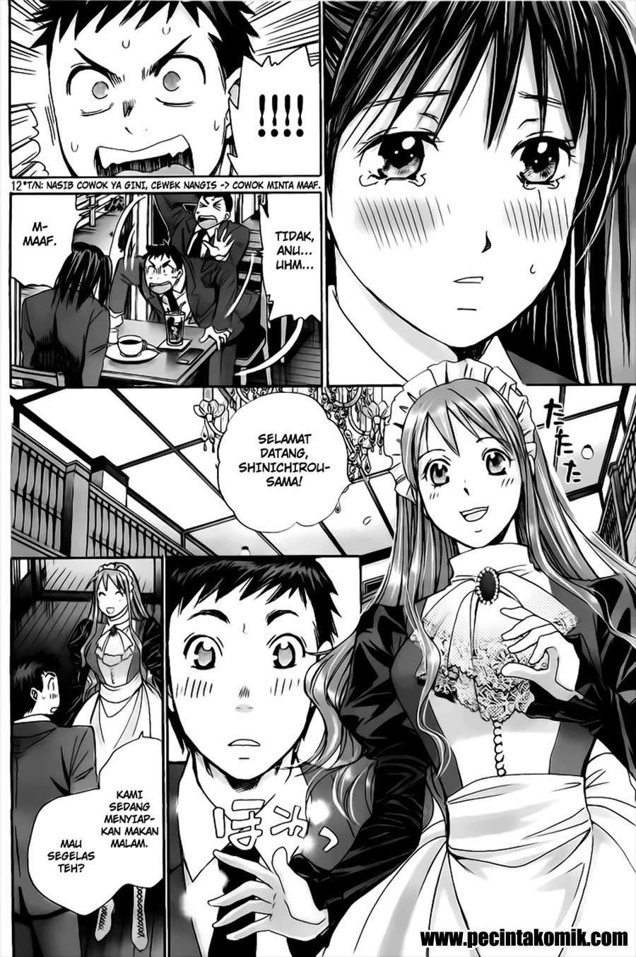 Hachi Ichi Chapter 7 - halaman 13