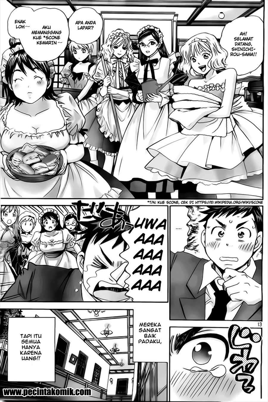 Hachi Ichi Chapter 7 - halaman 14