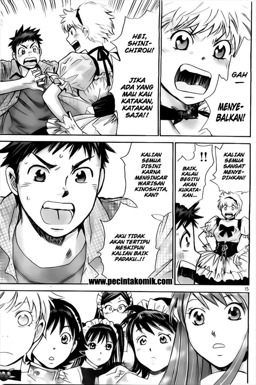 Hachi Ichi Chapter 7 - halaman 16