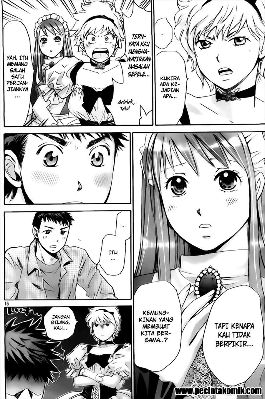 Hachi Ichi Chapter 7 - halaman 17