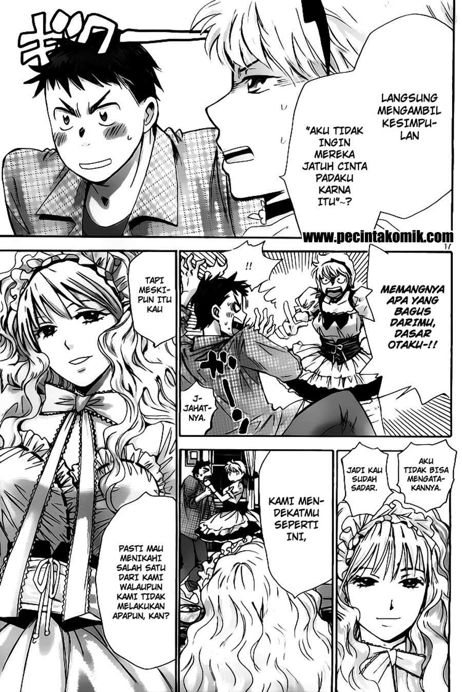 Hachi Ichi Chapter 7 - halaman 18