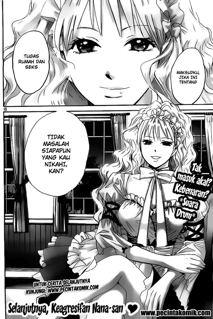 Hachi Ichi Chapter 7 - halaman 19