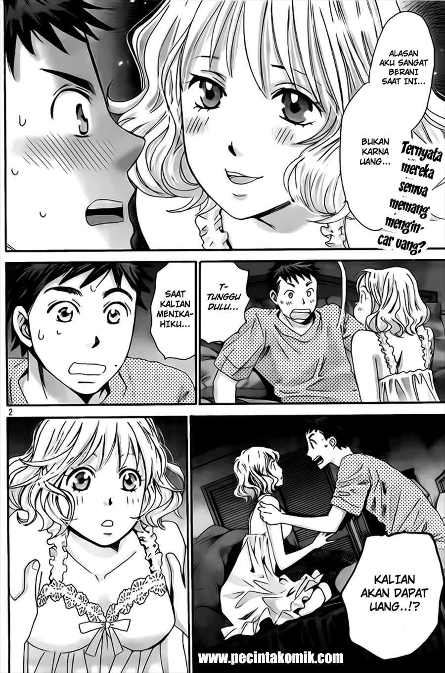 Hachi Ichi Chapter 7 - halaman 3