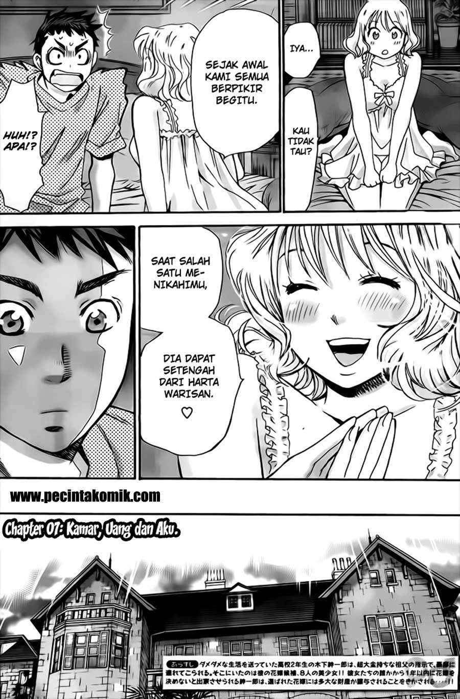 Hachi Ichi Chapter 7 - halaman 4