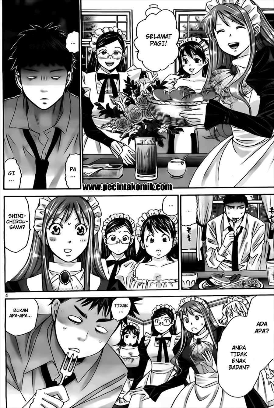 Hachi Ichi Chapter 7 - halaman 5