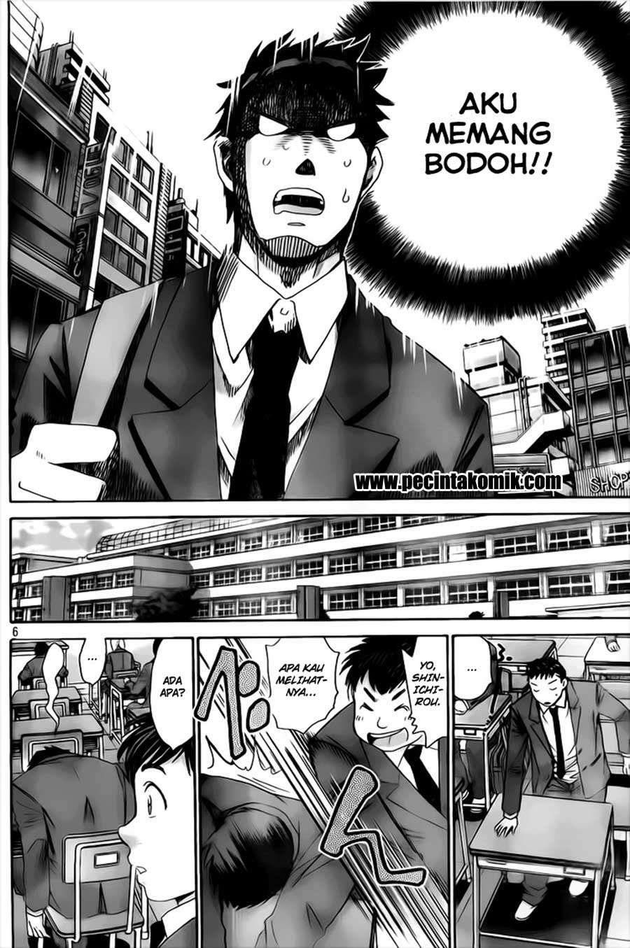 Hachi Ichi Chapter 7 - halaman 7